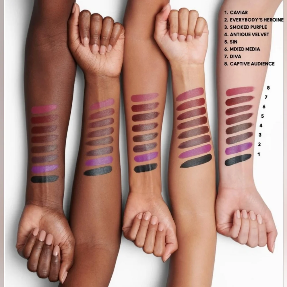 MAC Cosmetics silky matte